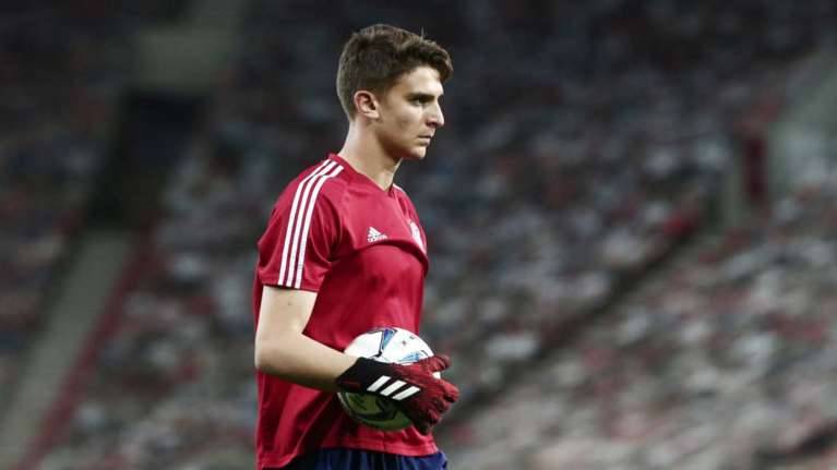 Δεύτερο κρούσμα κορονοϊού στον Ολυμπιακό - Θετικός ο Τζολάκης