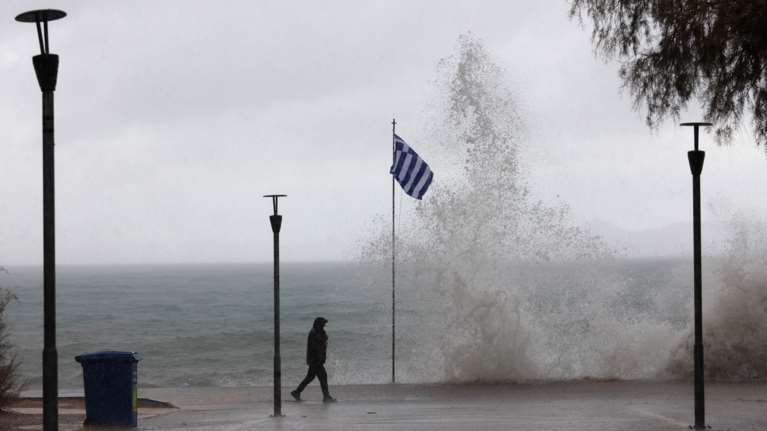 Κακοκαιρία "EVA": Συνολικά 108 κλήσεις έλαβε το Κέντρο Επιχειρήσεων του Πυροσβεστικού Σώματος