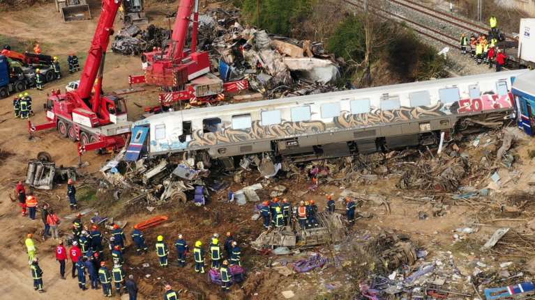Τέμπη: Τo Γενικό Χημείο του Κράτους εντόπισε ξυλόλιο στα συντρίμμια των τρένων - Σε 12 δείγματα στο Κουλούρι