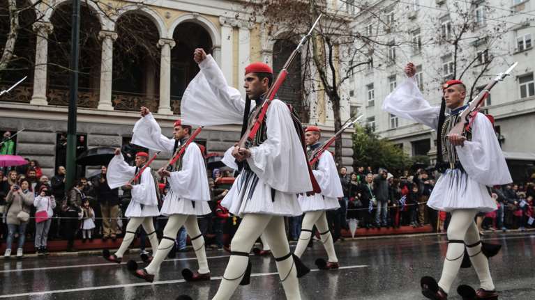 Κορυφώνονται οι εκδηλώσεις για τον εορτασμό της 25ης Μαρτίου - Τι ώρα ξεκινά η στρατιωτική παρέλαση