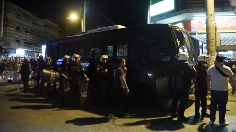 αγια παρασκευη αστυνομια