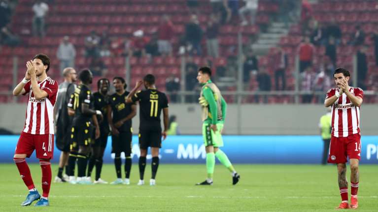 Europa League: "Αντίο" στην Ευρώπη με ακόμη μία ήττα για τον Ολυμπιακό - 0-2 από τη Ναντ [Βίντεο]