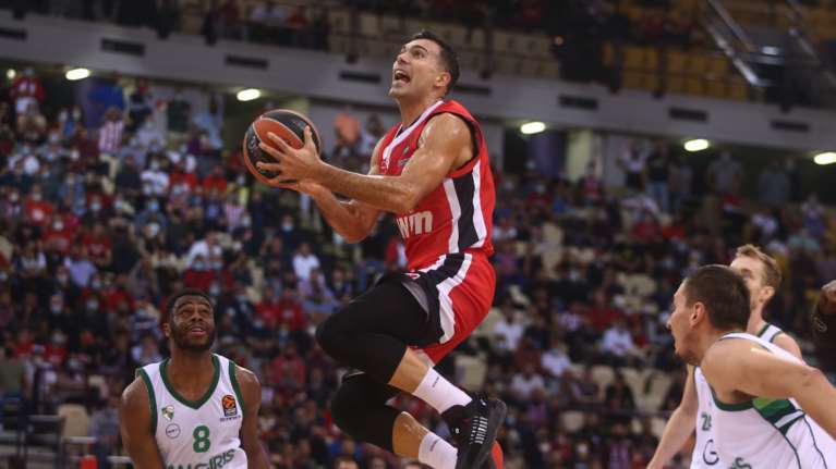 Euroleague: Επιστροφή στις νίκες για τον Ολυμπιακό, υπέταξε τη Ζαλγκίρις στο ΣΕΦ