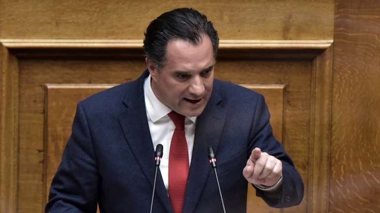 Γεωργιάδης: "Ελάχιστη έμπρακτη συγγνώμη, τα μέτρα στήριξης των οικογενειών των θυμάτων στα Τέμπη"