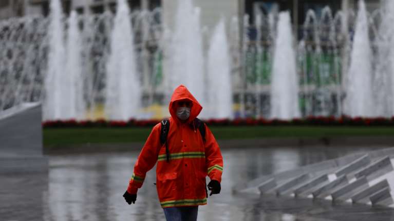 Ραγδαία επιδείνωση του καιρού - Χαλάζι, βροχές και καταιγίδες σε όλη τη χώρα