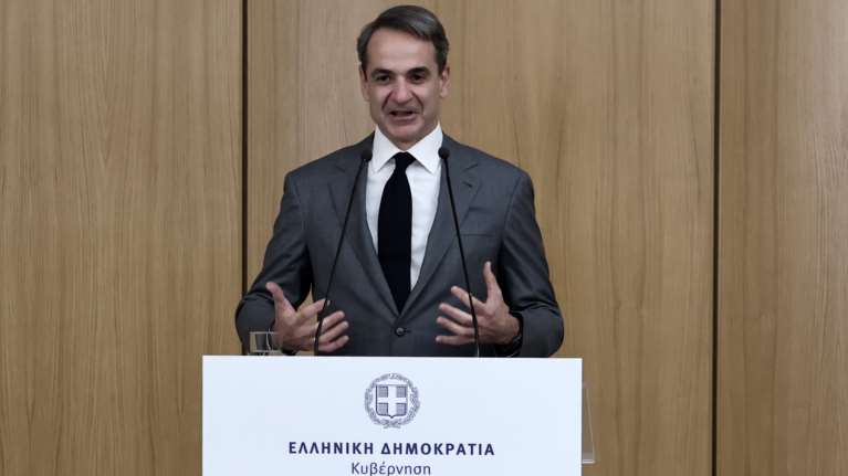 Στη Λάρισα ο Κυριάκος Μητσοτάκης - Η διπλή στόχευση με το βλέμμα στην αυτοδυναμία