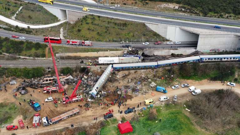 Τέμπη: Στον Εισαγγελέα ως ύποπτοι επτά στελέχη του ΟΣΕ για τη διαρροή ηχητικού υλικού από τη νύχτα της τραγωδίας