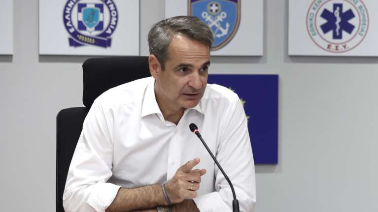 Μητσοτάκης για τον χαμό των πιλότων του Canadair: &quot;Οι Έλληνες θρηνούμε σήμερα - Έδωσαν τη ζωή τους, σώζοντας ζωές&quot;