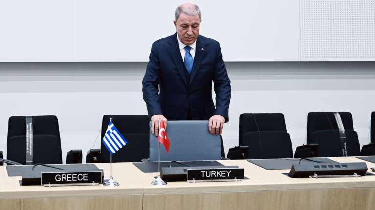 Επανήρθε ο Ακάρ και ζητά συνεκμετάλλευση στο Αιγαίο: &quot;Να τα μοιραστούμε με δίκαιο τρόπο&quot;