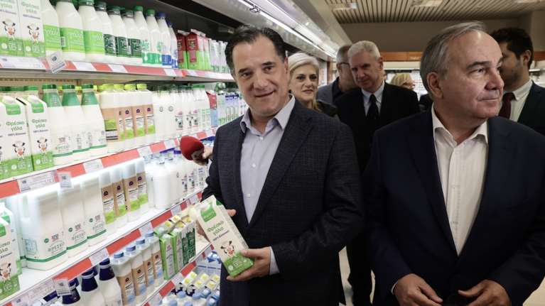 Γεωργιάδης: Με Δεξιά για πάντα στην εξουσία, ο ΦΠΑ θα ήταν 0% - Οι κομμουνιστές ανεβάζουν τους φόρους