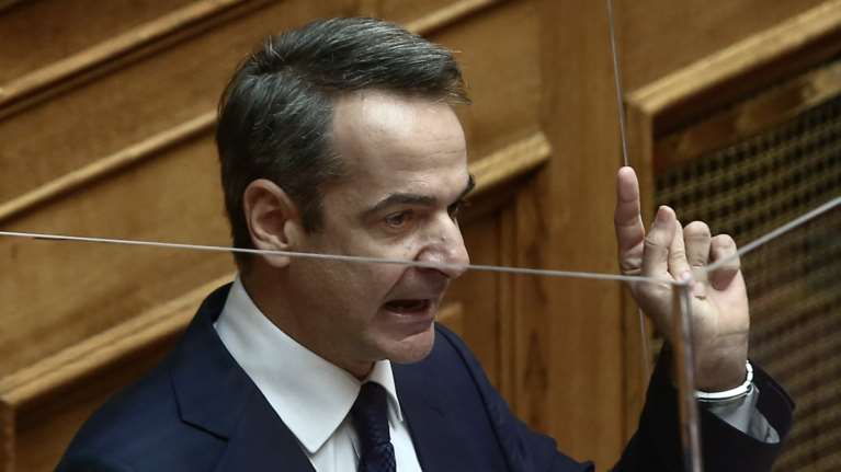 Βουλή- Μητσοτάκης σε Τσίπρα: Με κατηγορήσατε για διχασμό...σε ομιλία που μοιράσατε στους δημοσιογράφους πριν με ακούσετε