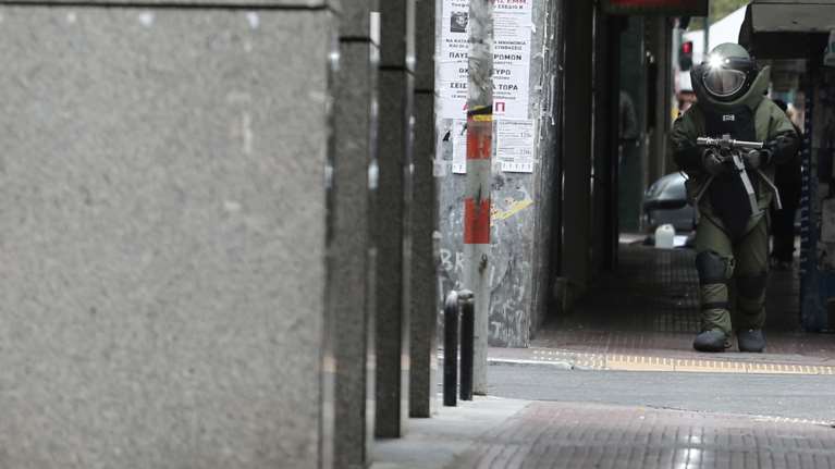 Έληξε ο συναγερμός για το ύποπτο μηχανάκι κοντά στα γραφεία του ΠΑΣΟΚ