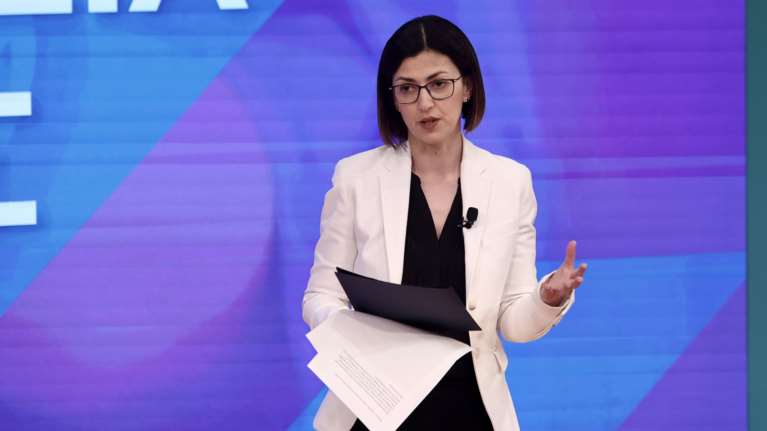 Εκλογές 2023: Χάνει την ορκωμοσία της η Ειρήνη Αγαπηδάκη λόγω κορονοϊού - &quot;Μπράβο Φαίδων&quot;