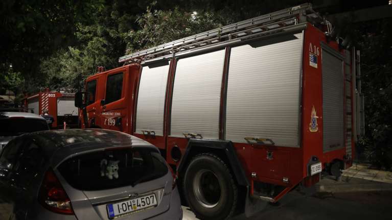 Σέρρες: Φωτιά σε σκεπή σχολείου στο Νέο Σούλι