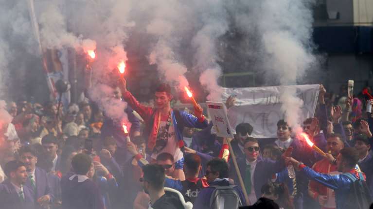 Ολοήμερο γλέντι στους δρόμους της Ξάνθης - Μεγάλη καρναβαλική παρέλαση [εικόνες]