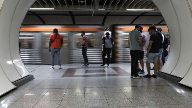 Στάση εργασίας την Τετάρτη στο Μετρό – Χωρίς δρομολόγια από το απόγευμα