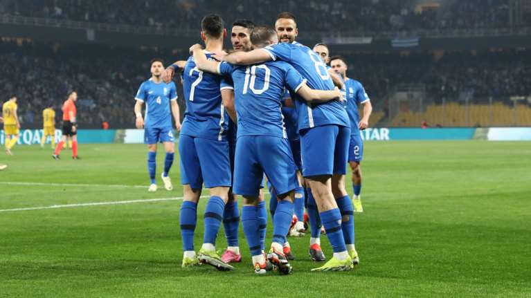 Ελλάδα-Καζακστάν 5-0: &quot;Γαλανόλευκη&quot; σκέτο όνειρο - Ένα βήμα πριν από το EURO 2024 [βίντεο]