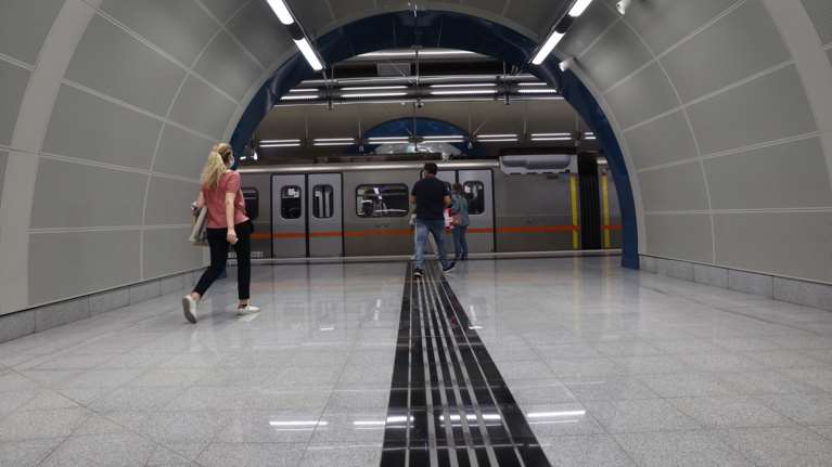 Γαλάτσι: Κυκλοφοριακές ρυθμίσεις για δύο μήνες λόγω επέκτασης του μετρό