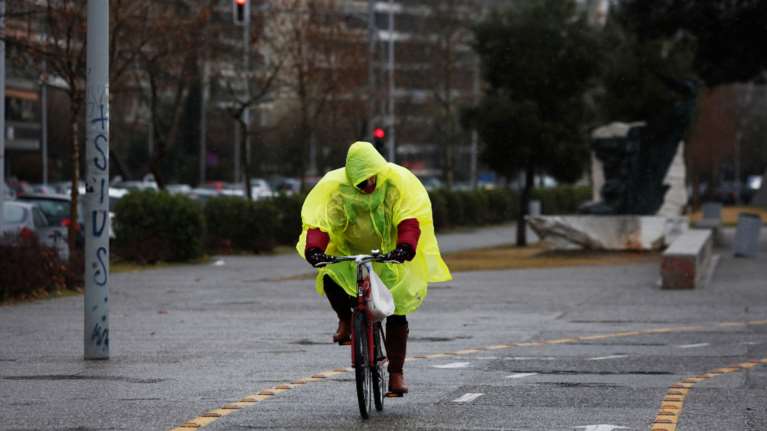 Βροχερό σκηνικό με παγετό, μποφόρ και μικρή πτώση της θερμοκρασίας