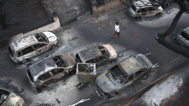 Δίκη για το Μάτι: &quot;Δεν υπήρχε πρόληψη, η πολιτεία εζυγίσθη και ευρέθη ελλιπής&quot; - Απολογήθηκε ο τότε αρχηγός της Πυροσβεστικής