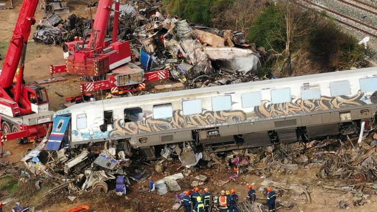 Tέμπη - Ευρωπαία εισαγγελέας για Σύμβαση 717: Ύποπτοι για κακούργημα 16 μη πολιτικά πρόσωπα - Εκπρόσωποι της ΕΡΓΟΣΕ