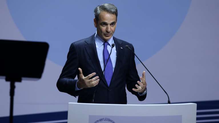 Μητσοτάκης: Σταθερή και ισχυρή κυβέρνηση - Οσοι μιλούν για συνεργασία μάλλον εννοούν ακυβερνησία ή και παραλυσία