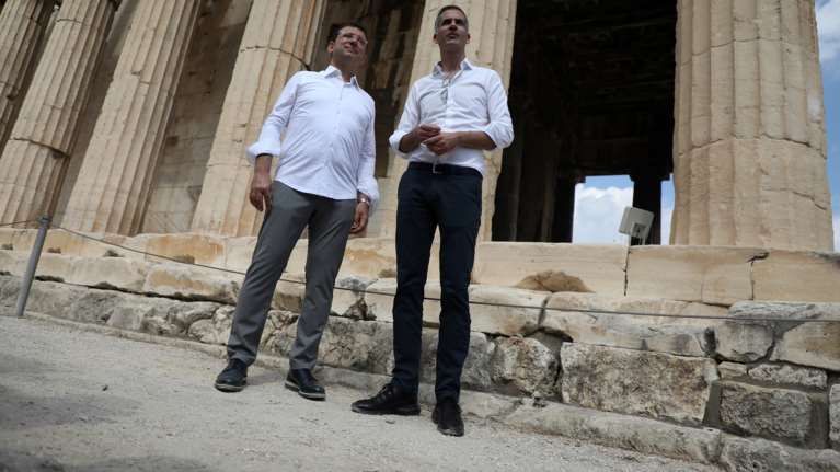 Στο πλευρό του Ιμάμογλου, Μπακογιάννης και Ευρωπαίοι δήμαρχοι - Στην Κωνσταντινούπολη την Τετάρτη