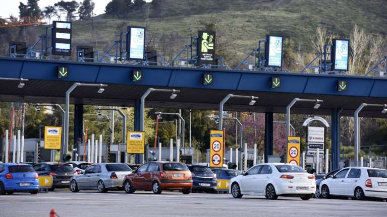 Φρένο στην αύξηση διοδίων για φέτος - Κόντρα υπουργείου με τους παραχωρησιούχους