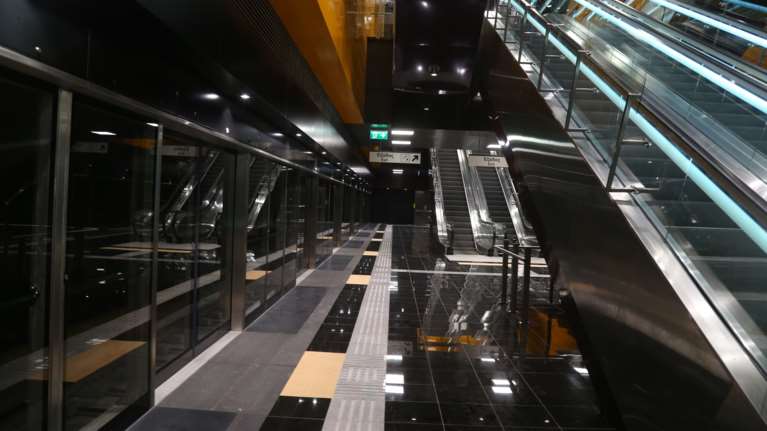 Εξάρχου (Intrakat) : Τον Νοέμβριο του 2024 θα κοπεί το πρώτο εισιτήριο του Μετρό Θεσσαλονίκης