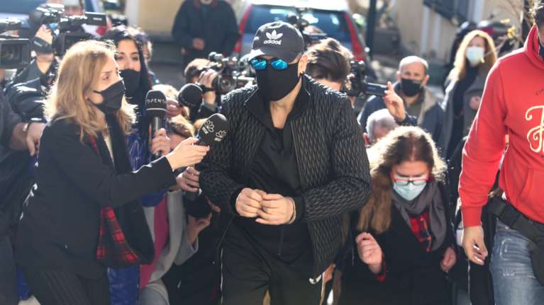 Σφακιανάκης: &quot;Μαύρο&quot; το όπλο του, ελέγχεται αν συνδέεται με παράνομη ενέργεια, λέει ο Μπαλάσκας