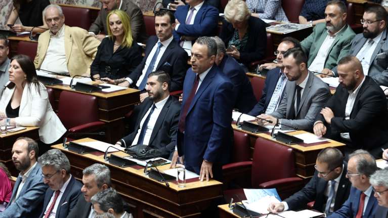 &quot;Σπαρτιάτες&quot; για την άρση ασυλίας των βουλευτών τους: Σχέδιο πάταξης κάθε πατριωτικής φωνής και εθνικής συνείδησης
