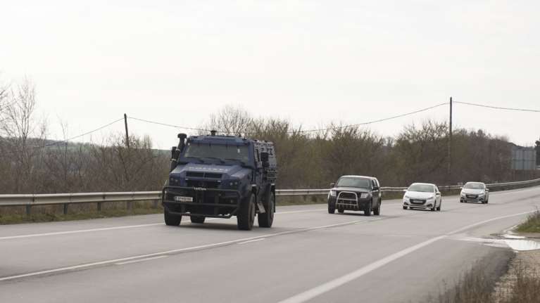 Έφτασε στον Έβρο το πρώτο άρμα της Αυστριακής Αστυνομίας [εικόνες]