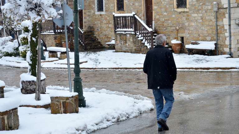 Μαρουσάκης: Ερχεται ραγδαία πτώση της θερμοκρασίας έως 12 βαθμούς - Πού και πότε θα πέσουν τα πρώτα χιόνια