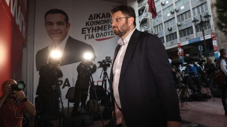 Ζαχαριάδης: Λάθος οι αναφορές Κασσελάκη για τον Αλέξη Τσίπρα, να ζητήσει συγγνώμη [βίντεο]
