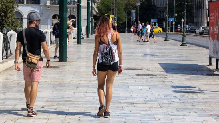 Καιρός: Έως 35 βαθμούς η θερμοκρασία σήμερα - Άνεμοι μέχρι και 7 μποφόρ στο Αιγαίο