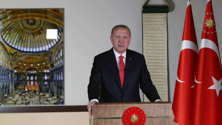 Ο Ερντογάν καυχιέται: Τα επιτεύγματά μας από Συρία μέχρι Ανατ. Μεσόγειο αποκαλύπτουν τη δύναμή μας [Βίντεο]