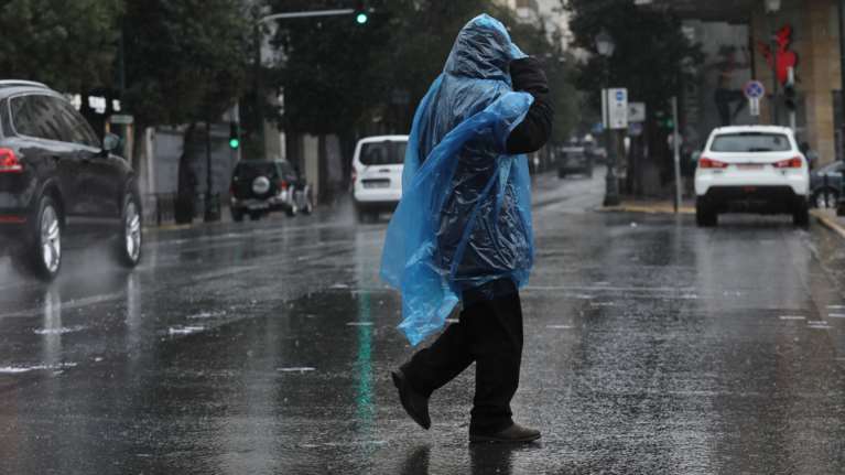 ΕΜΥ: Έκτακτο δελτίο επιδείνωσης του καιρού - Ισχυρές βροχές και καταιγίδες και στην Αττική