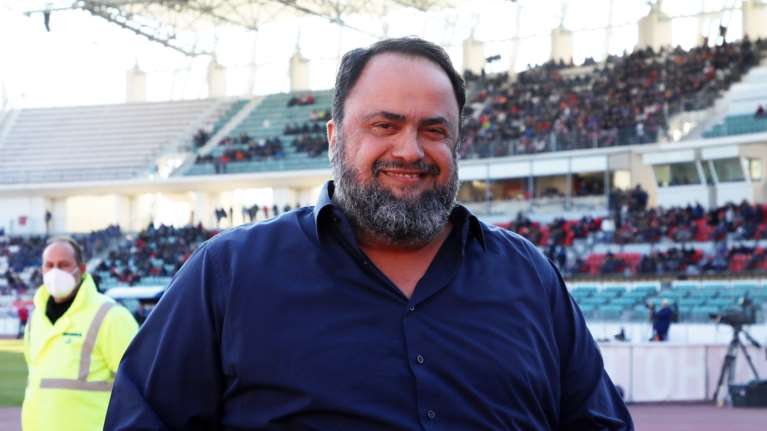 &quot;98 ολόκληρα χρόνια θριάμβων και δόξας&quot;: Το μήνυμα Μαρινάκη για τα γενέθλια του Ολυμπιακού