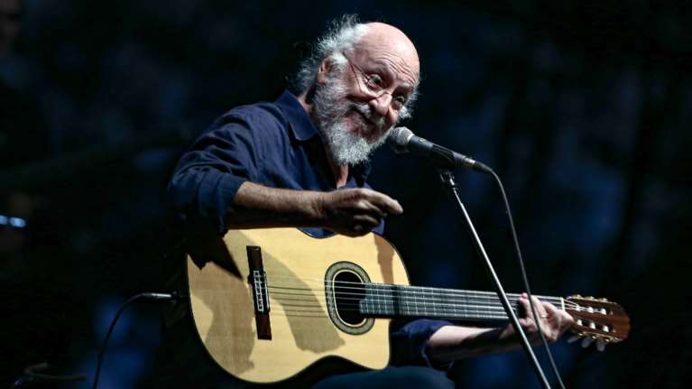 Διονύσης Σαββόπουλος: "Είμαι καλά, το αυτό επιθυμώ και δι' υμάς" - Η πρώτη ανάρτησή του μετά το εξιτήριο από το νοσοκομείο