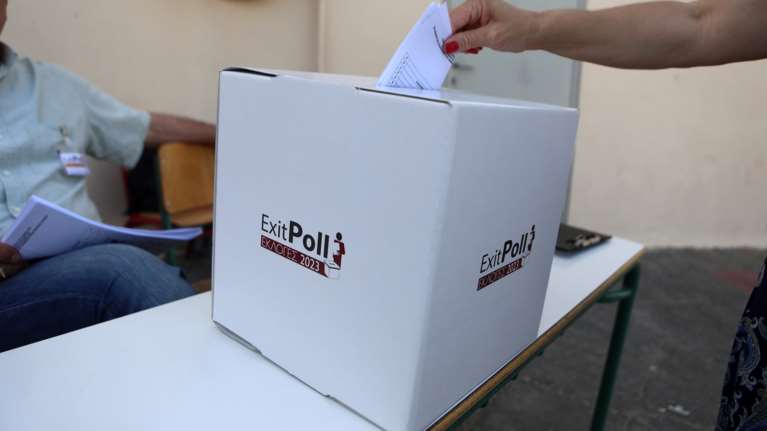 Εκλογές 2023: Το exit poll της Κάπα Research - Λιγότερες πιθανότητες για το ΜέΡΑ25 να μπει στη Βουλή