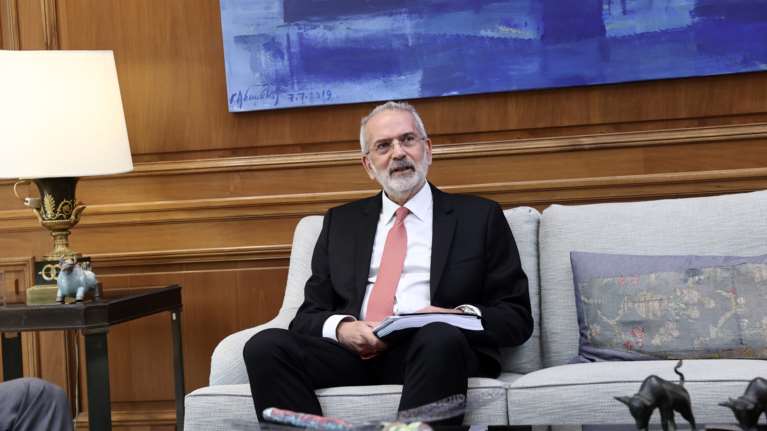 Συγχαρητήρια επιστολή Σαρμά στον Ερντογάν για την επανεκλογή του