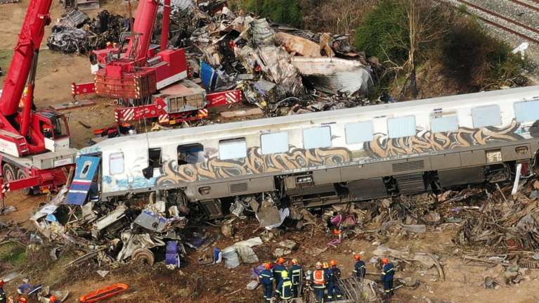 Νέα ηχητικά για τα Τέμπη: "Έχει γίνει μακελειό, τα βλέπω τώρα στις ειδήσεις και έχω φρικάρει- Φοβάμαι μην με ρίξουν στα σκυλιά"