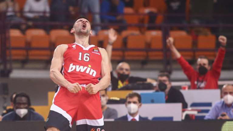 Euroleague: Καθάρισε και τη Μονακό ο Ολυμπιακός - Πριγκιπική νίκη και 6 στα 6 στο ΣΕΦ