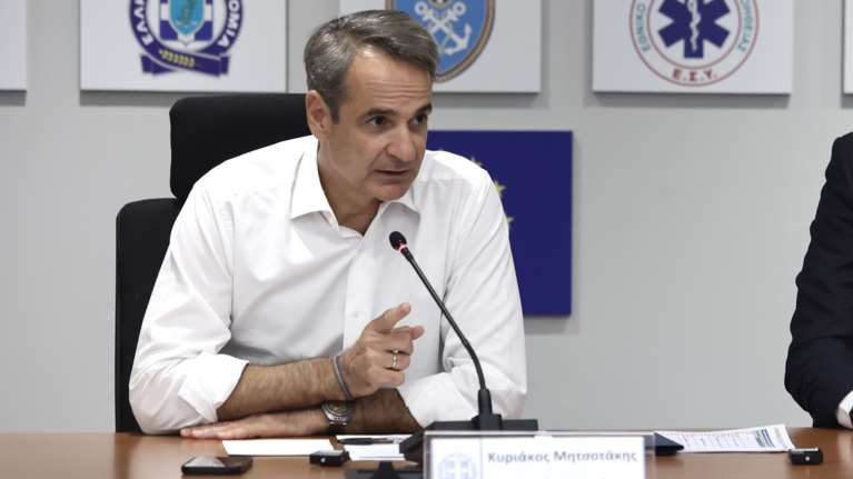 Μητσοτάκης για πυρκαγιές: Η συνεισφορά σας υπήρξε ανεκτίμητη - Το "ευχαριστώ" στις χώρες που έστειλαν βοήθεια