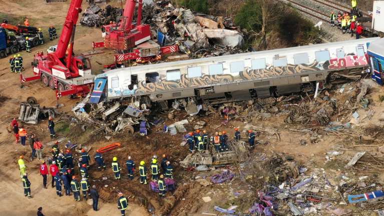 Τέμπη: Ηχητικά ντοκουμέντα με το άσχημο προαίσθημα σταθμάρχη -  &quot;Φοβάμαι μην γίνει μπέρδεμα, σε λίγο θα φάμε ξύλο&quot;