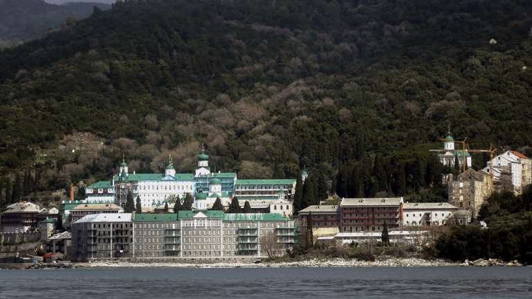 Διπλός σεισμός στο Άγιο Όρος