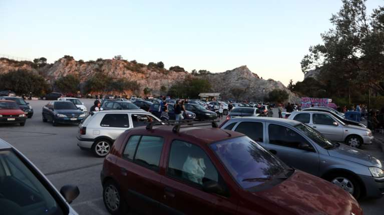 "Άνδρο" παραβατικότητας ο Λυκαβηττός: 147 κλήσεις μοίρασε η Τροχαία σε δύο ημέρες