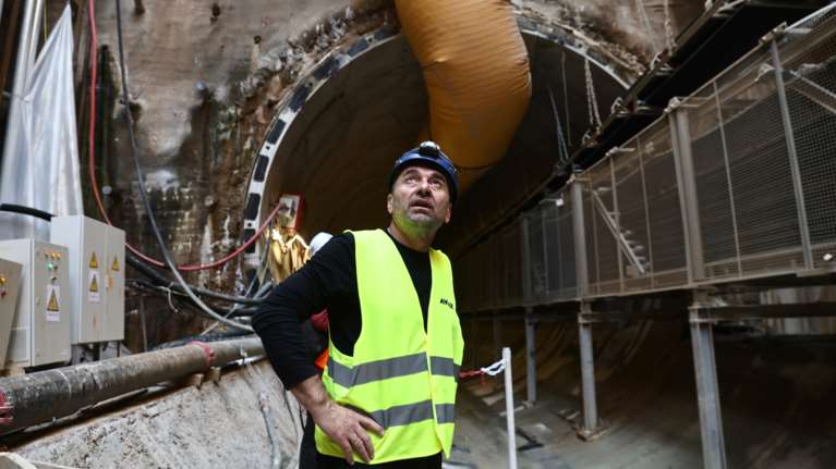 Γραμμή 4 του Μετρό: Γόρδιος δεσμός για το Πάρκο Ριζάρη - Η κρίσιμη συνάντηση του υπουργού με τον εφοπλιστή Νίκο Πατέρα