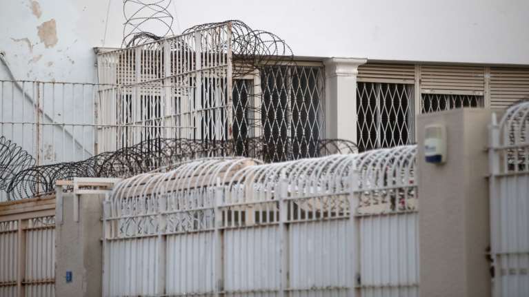 Αστυνομική επιχείρηση στις φυλακές Κορυδαλλού: Εντοπίστηκε ένα αυτοσχέδιο σουβλί