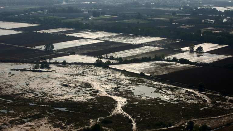 Θεσσαλία: Κατατέθηκε η τροπολογία για τις αποζημιώσεις στους πληγέντες αγρότες - Πότε θα καταβληθούν